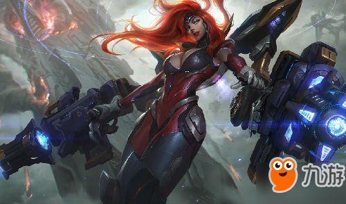 女枪 最新皮肤爆料视频,炫酷特效，视觉盛宴！